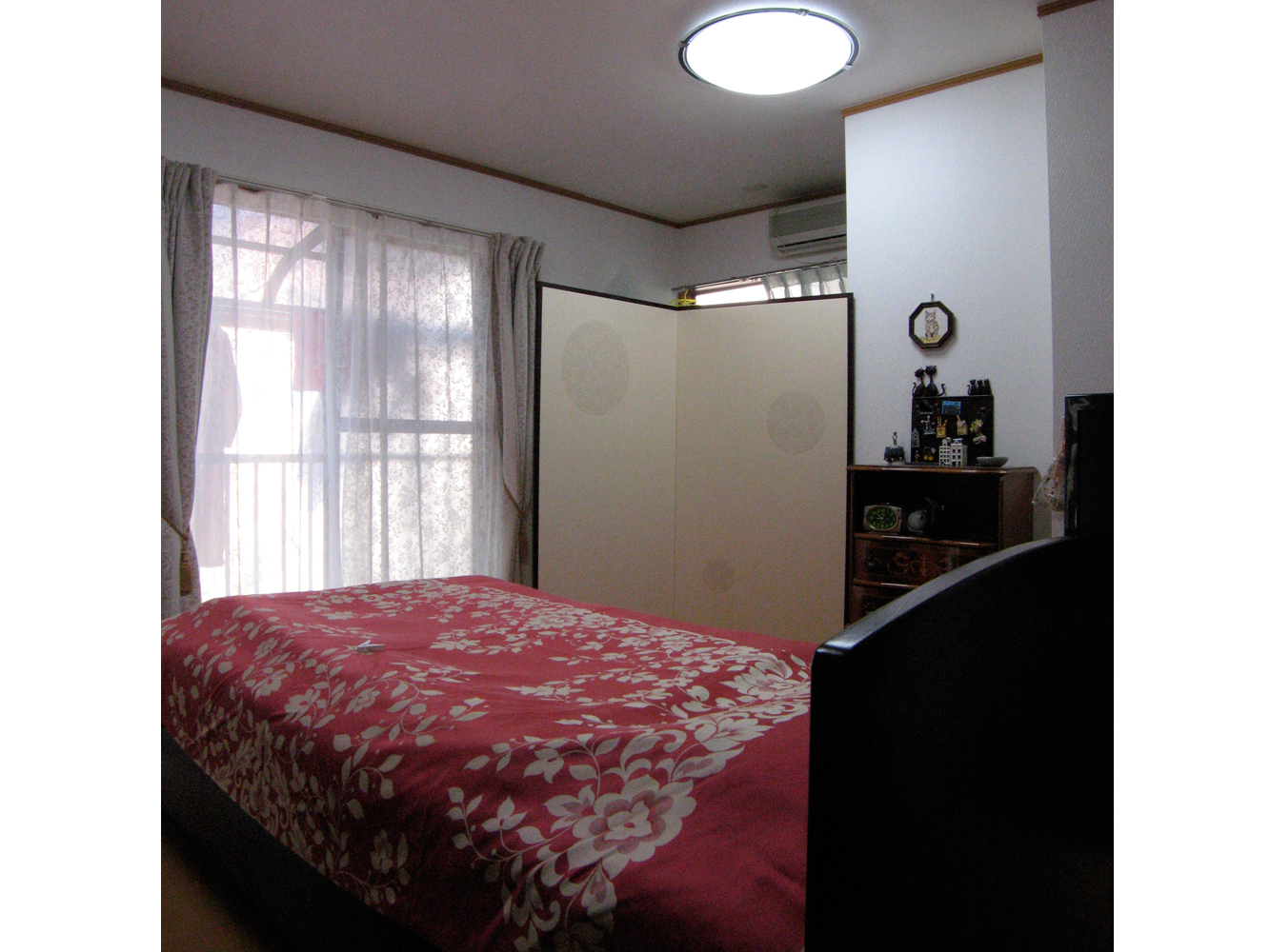 屏風　町家ふすま・伊勢型紙