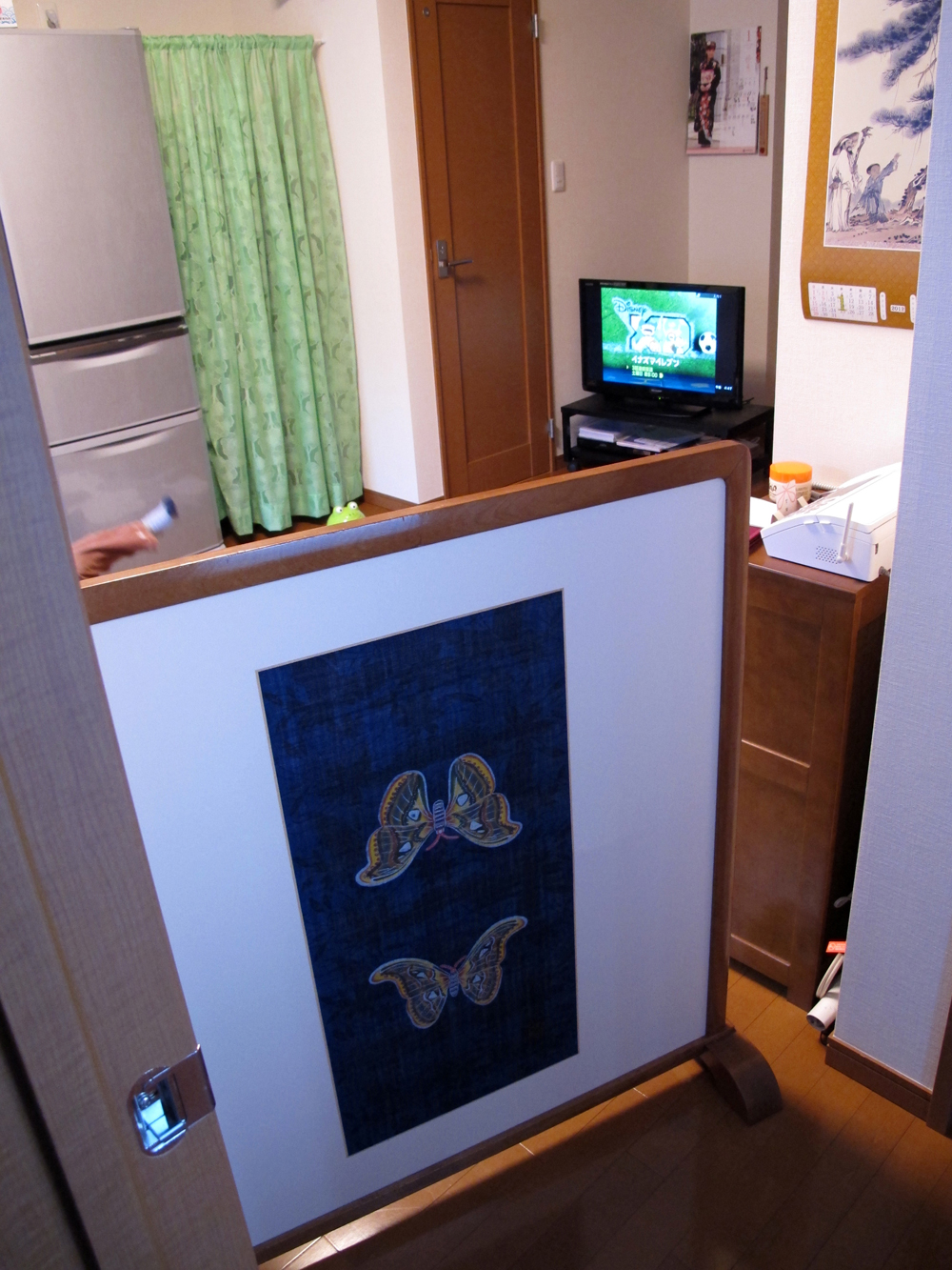 玄関の目隠し衝立