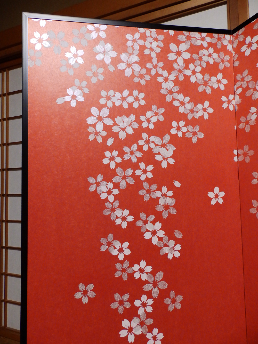爛漫　桜の屏風