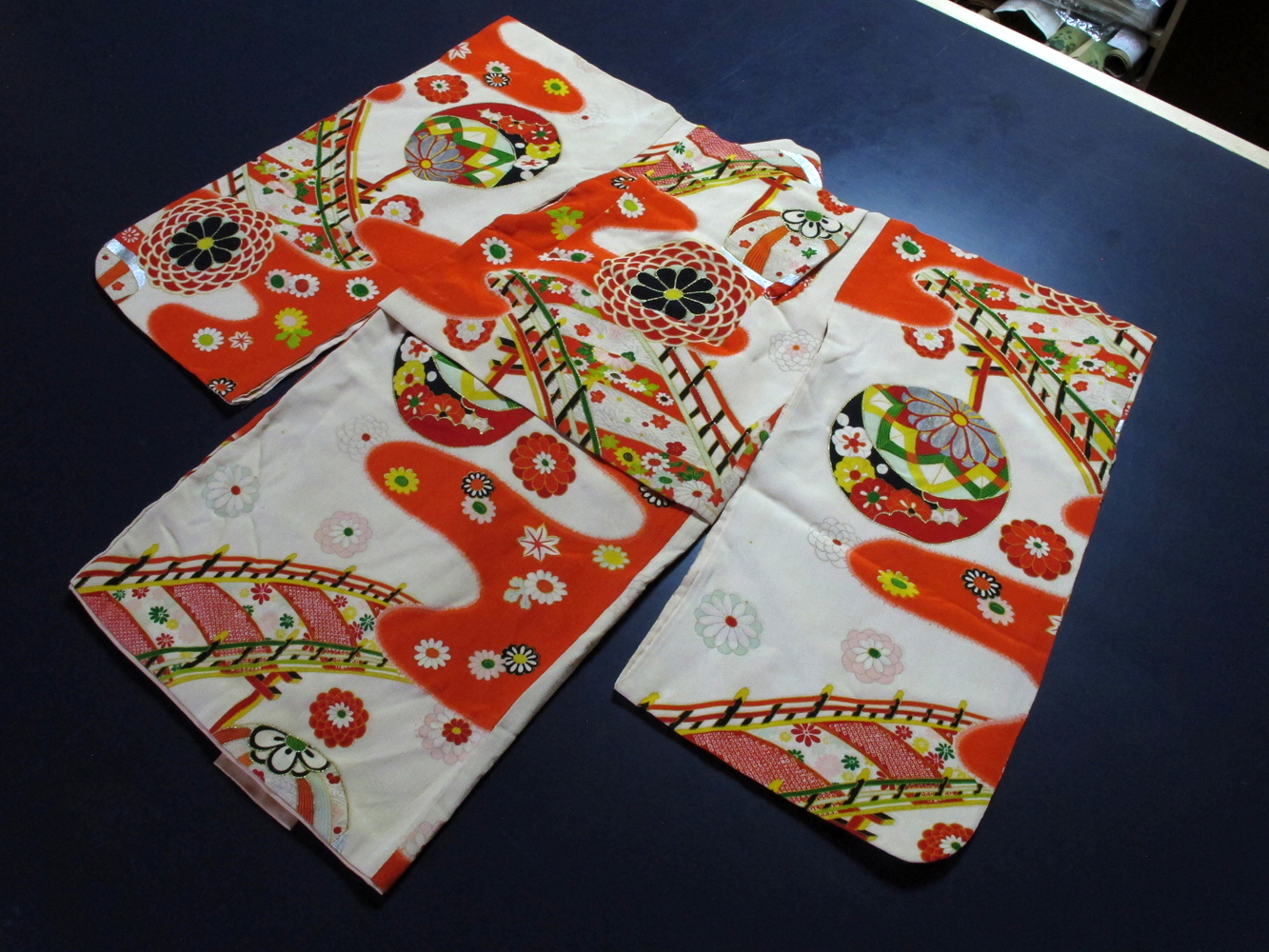 七五三の着物額