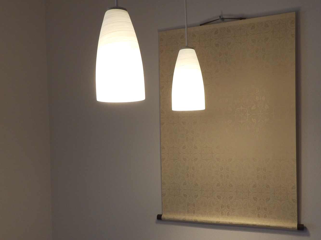 京からかみ　タペストリー