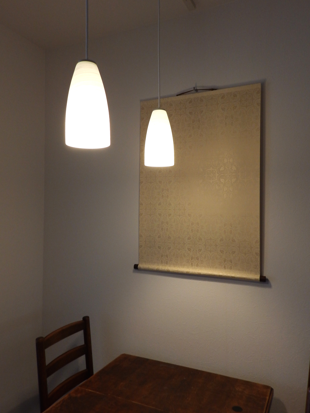 京からかみのタペストリー