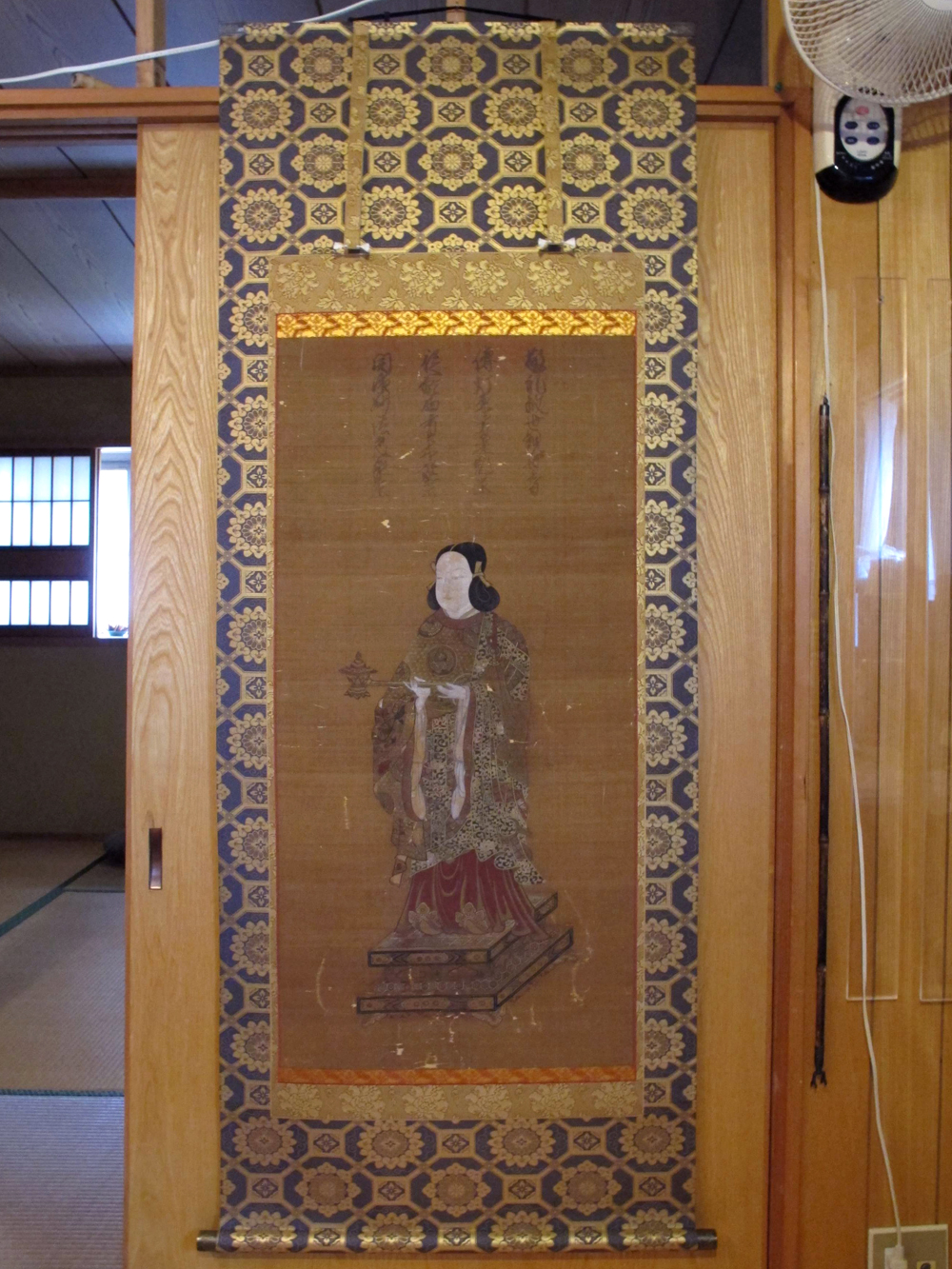 聖徳太子の掛軸