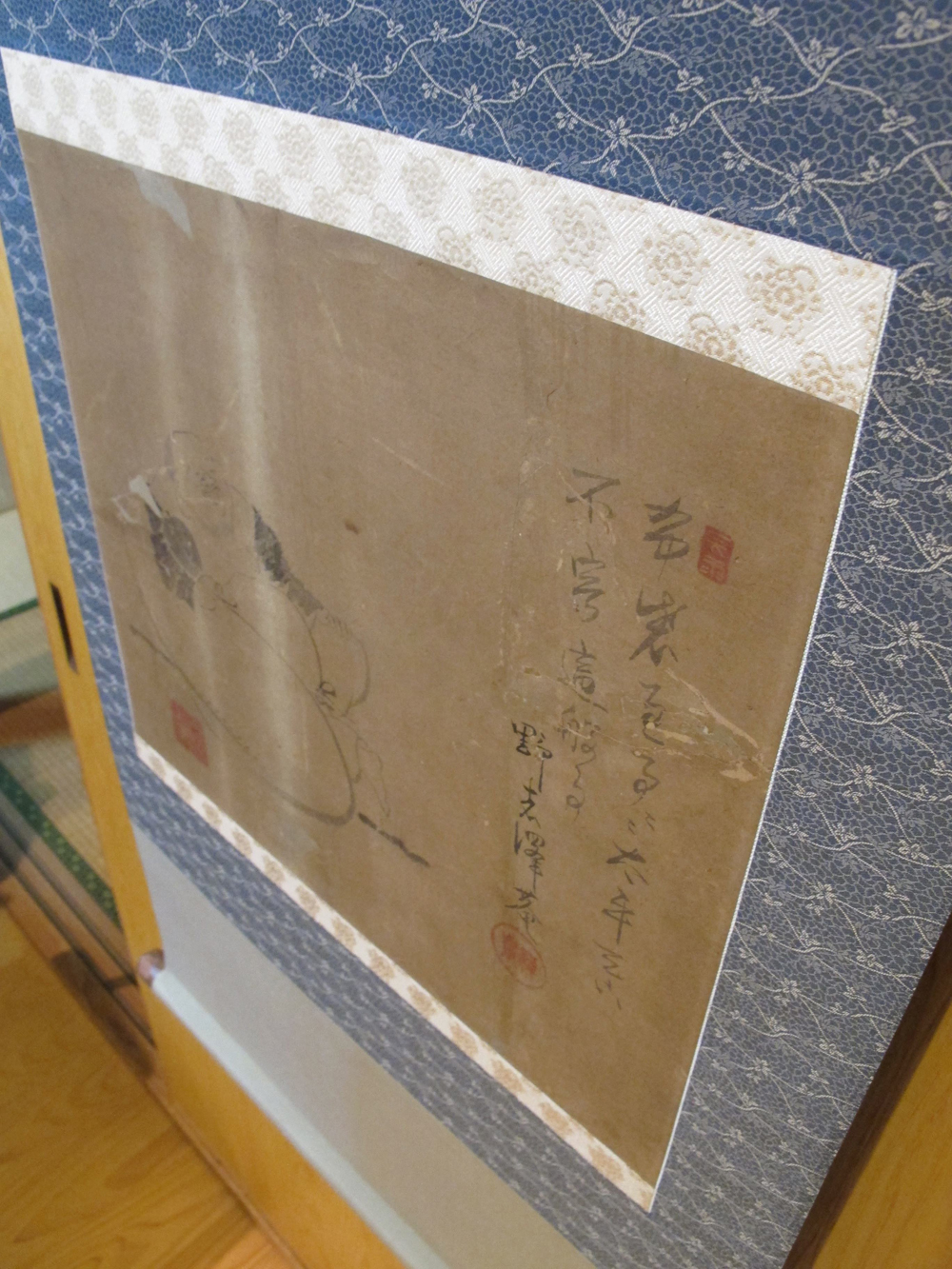 布袋さんの掛軸