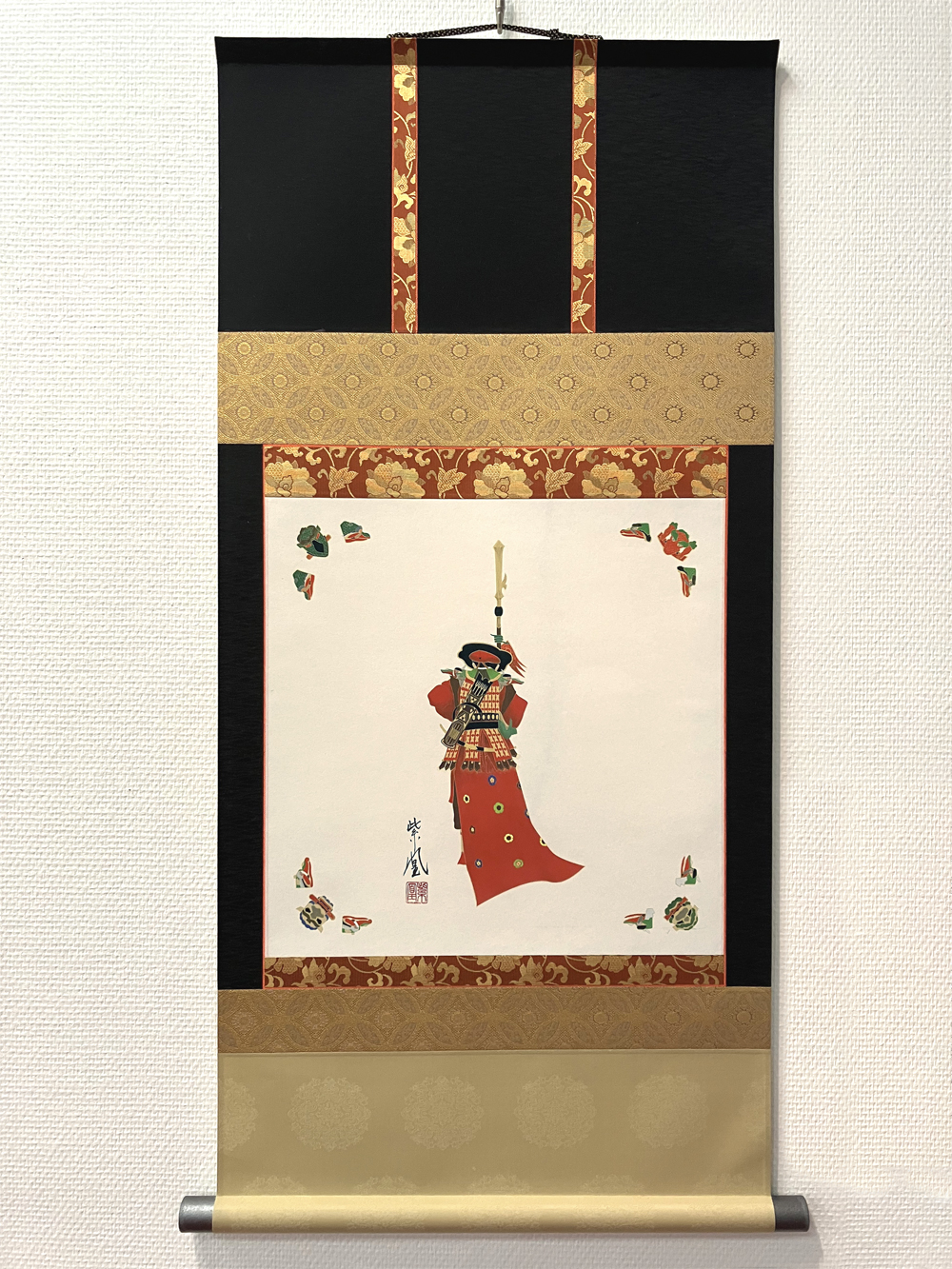 雅楽　太平楽の掛け軸