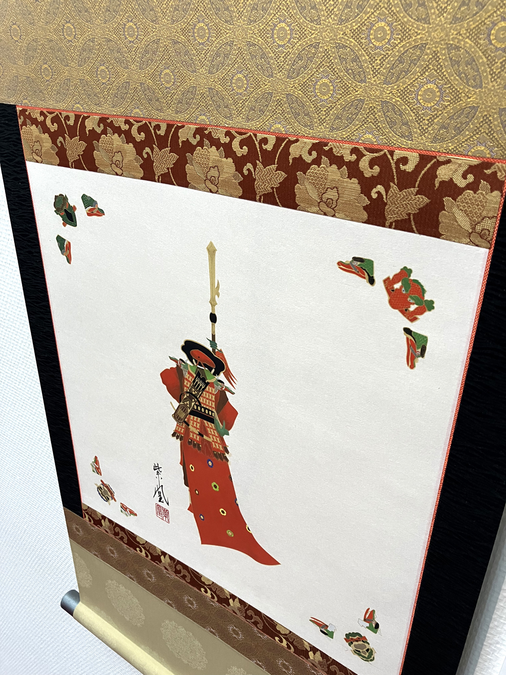 雅楽　太平楽掛け軸