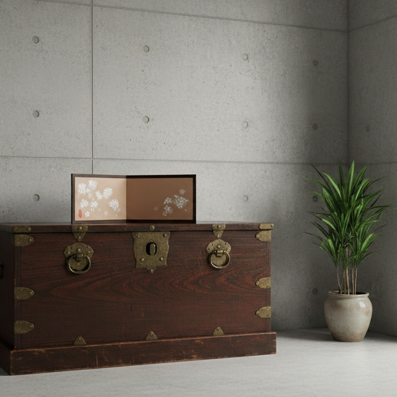 ちいさな屏風・小屏風