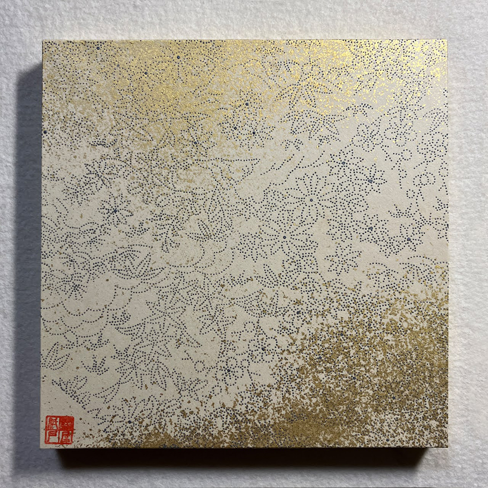 伊勢型紙・松竹梅