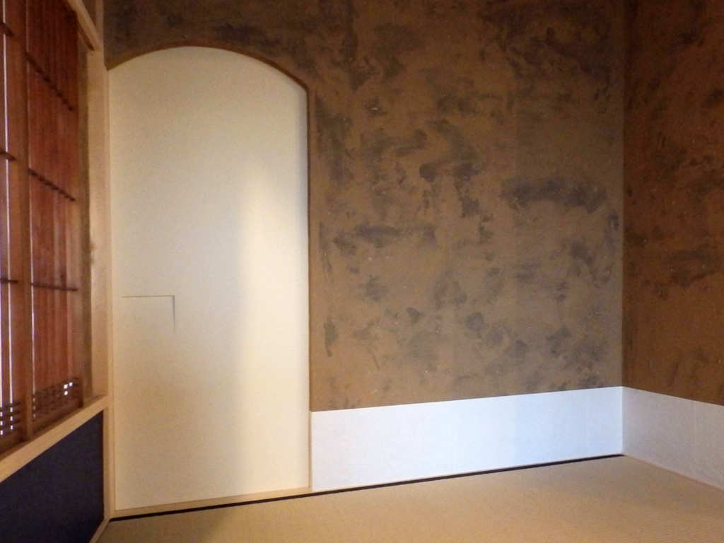 お茶室・給仕口