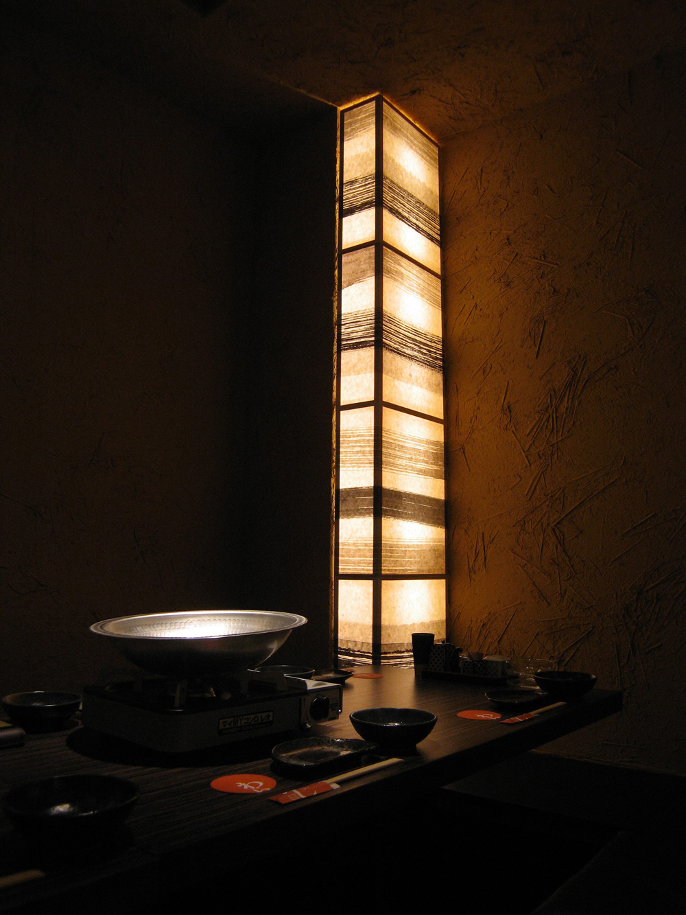 刷毛目行灯パネル