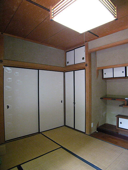 京町家の襖