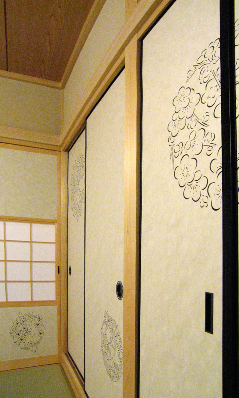 花丸の戸襖