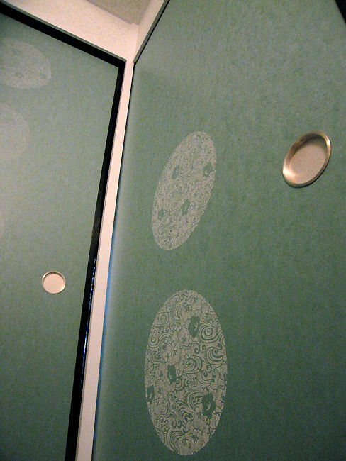 伊勢型紙のふすま