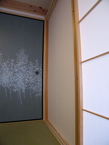 モダンな和室にリフォーム・からかみ