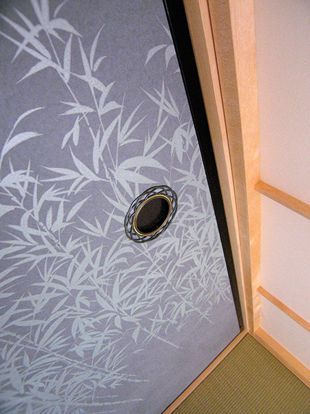 和モダンな和室にリフォーム・からかみ