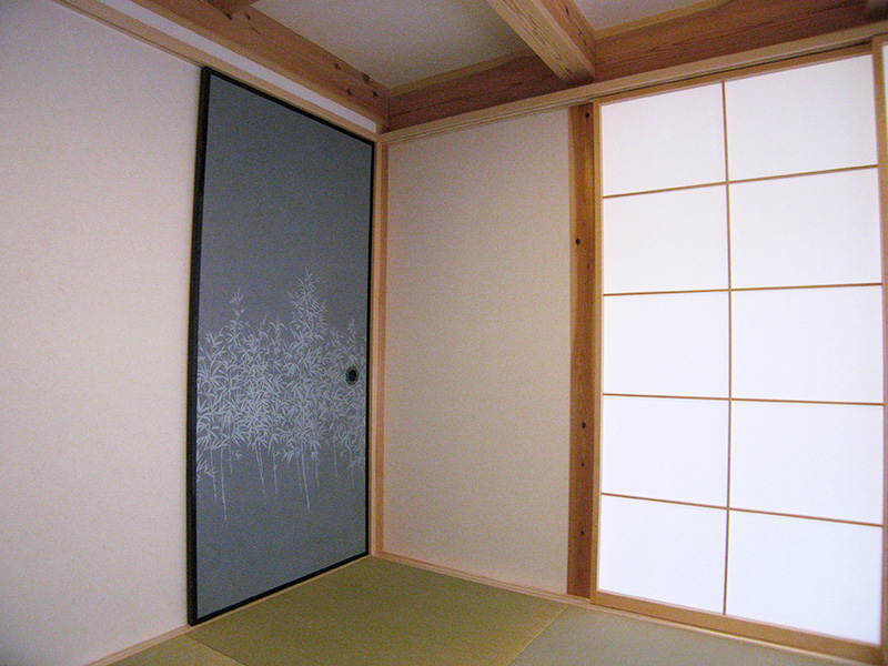 モダンな和室にリフォーム・からかみ