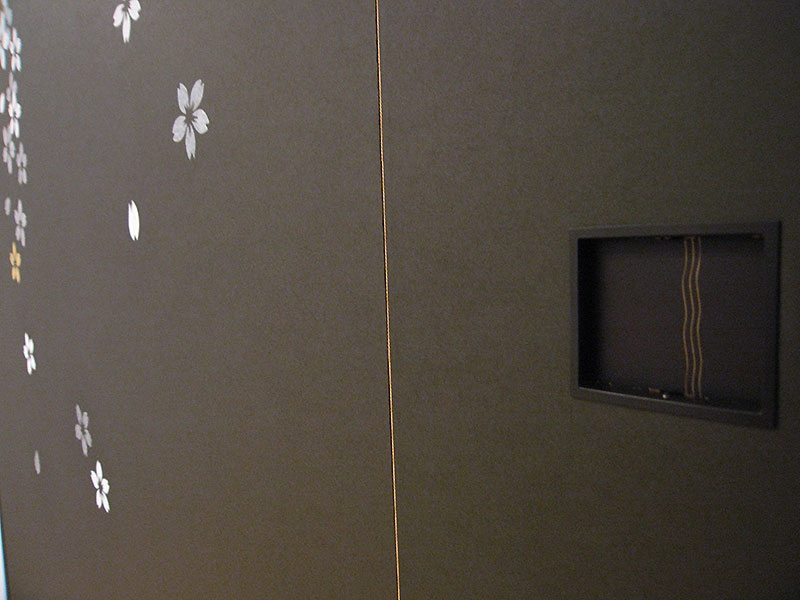 引手にこだわったふすま