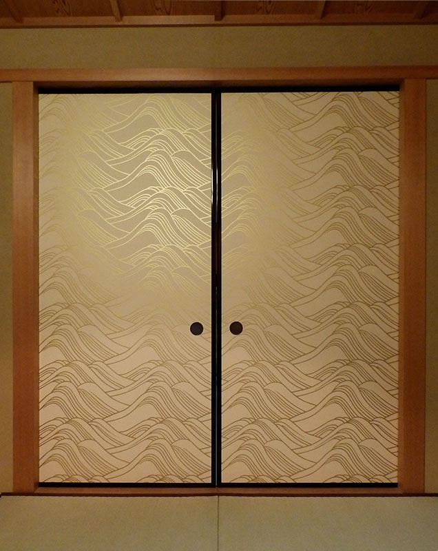 からかみ　光琳大波