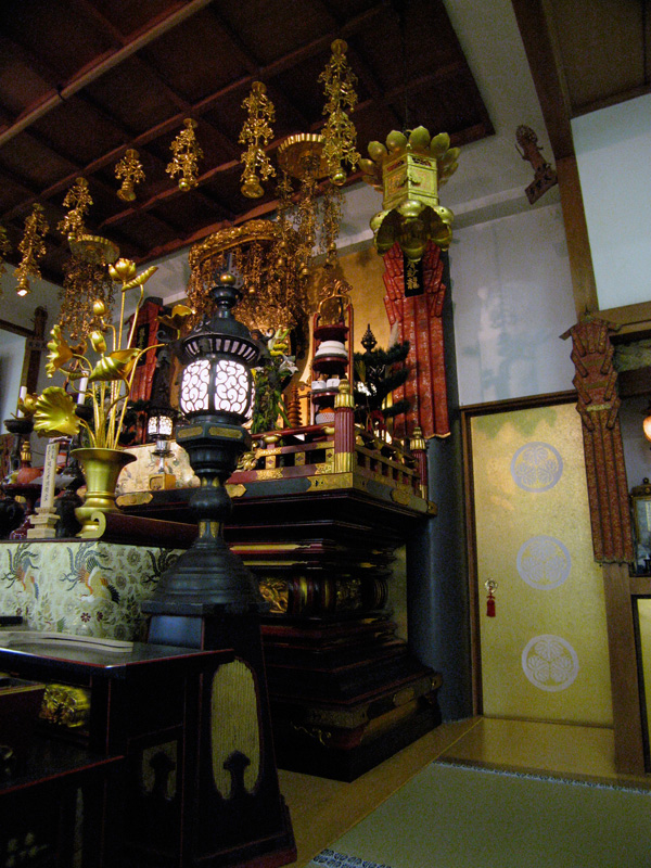 本堂　社寺紋型