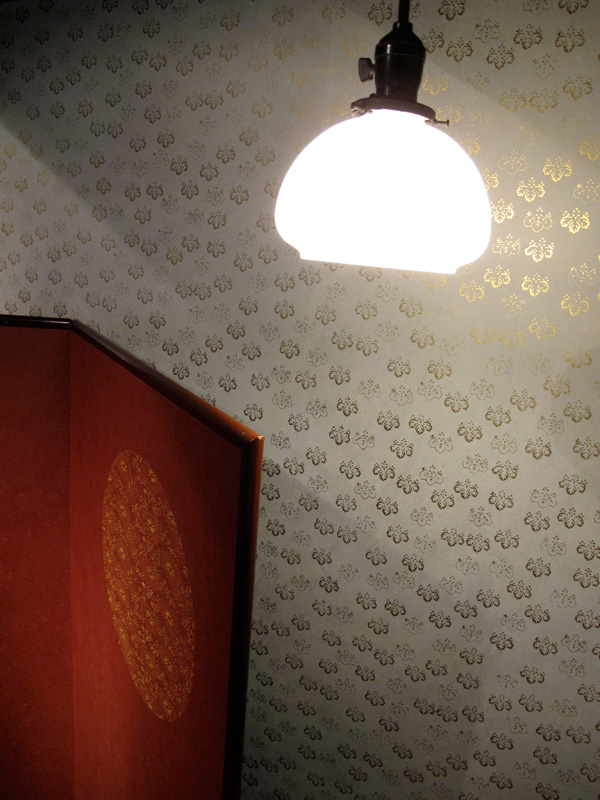 影日向五三の桐（京からかみ）