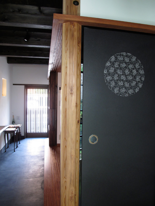 伊勢型紙のふすま