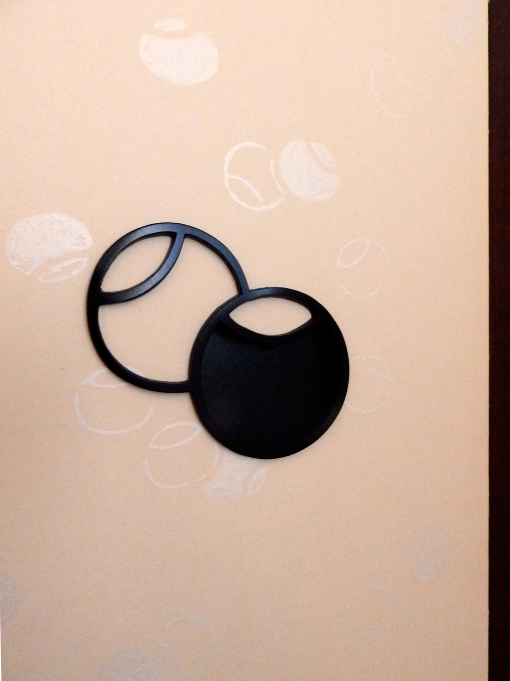 京からかみの襖（ふすま）「つぼつぼ」他