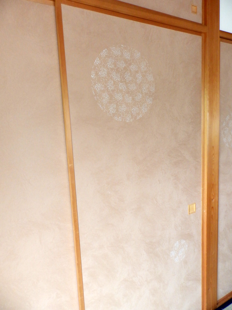 伊勢型紙のふすま