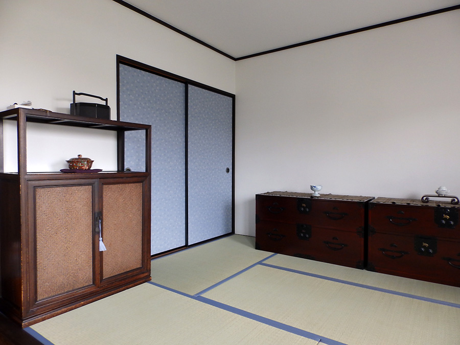 京からかみのふすま