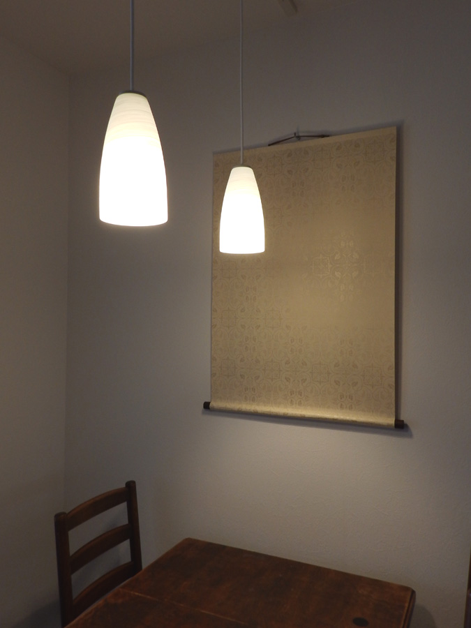 京からかみのタペストリー