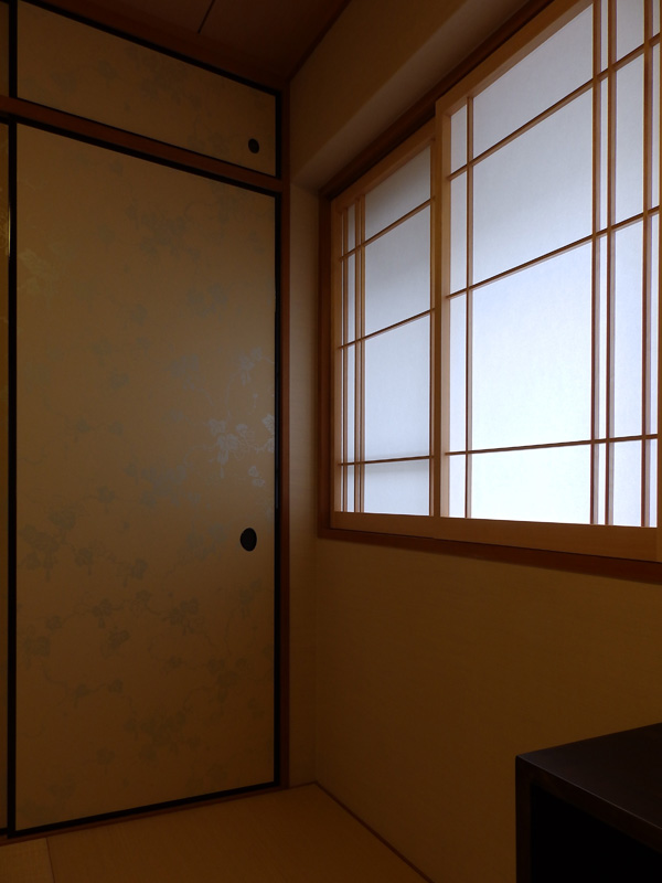 からかみ襖（ふすま）「ひさご」