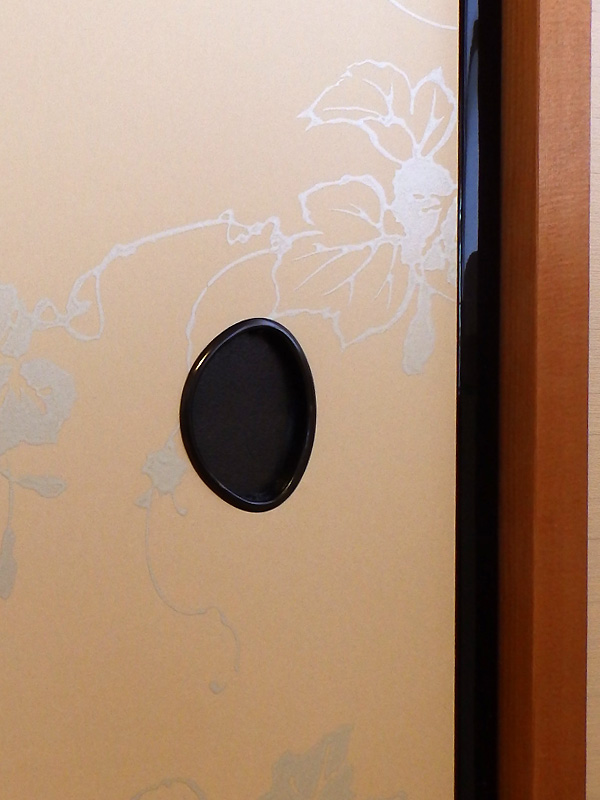 からかみ襖（ふすま）「ひさご」