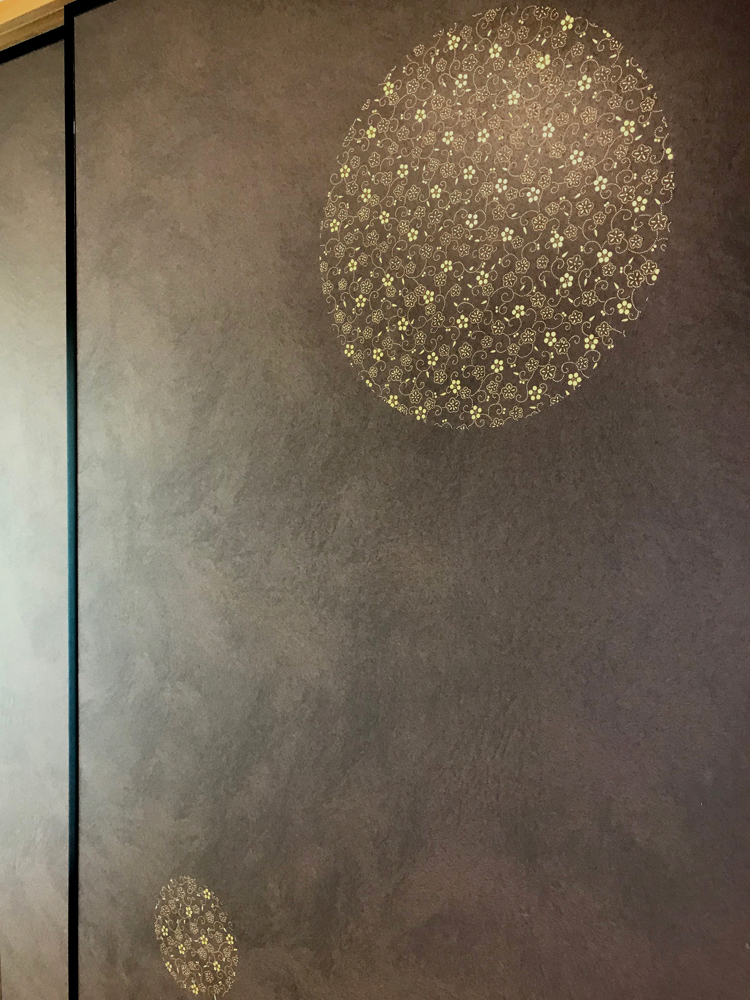 越前手漉き雲肌の襖