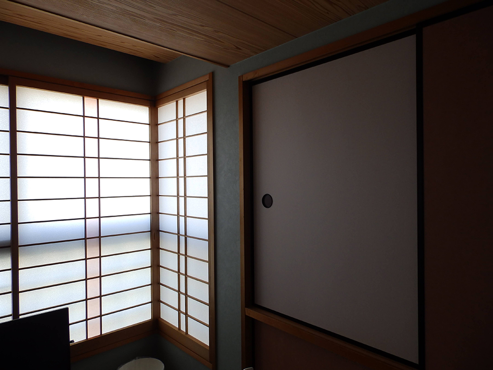 襖と障子