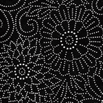 伊勢型紙_花唐草