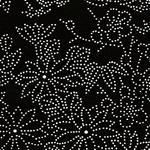 伊勢型紙_松竹梅菊楓