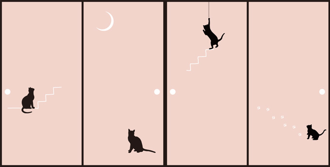 4枚立てイメージ