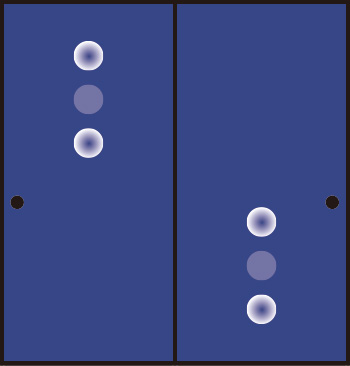 伊勢型紙・丸ライン