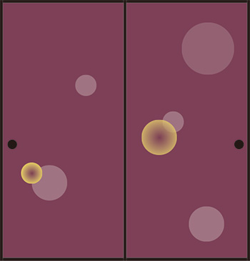 伊勢型紙・砂子振り