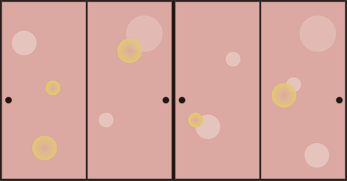 4枚立てイメージ