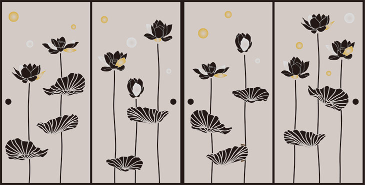 4枚立てイメージ