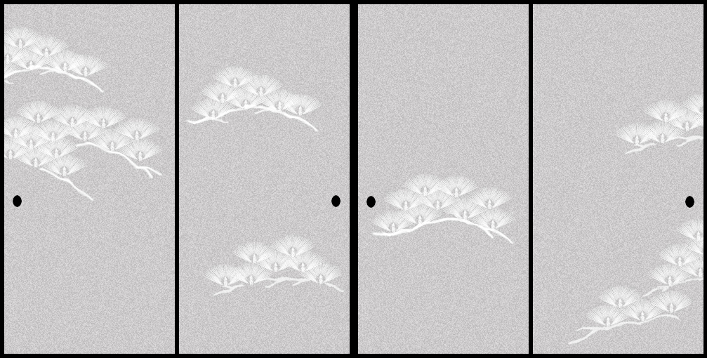 4枚立てイメージ