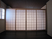 施工実例2「爛漫障子」